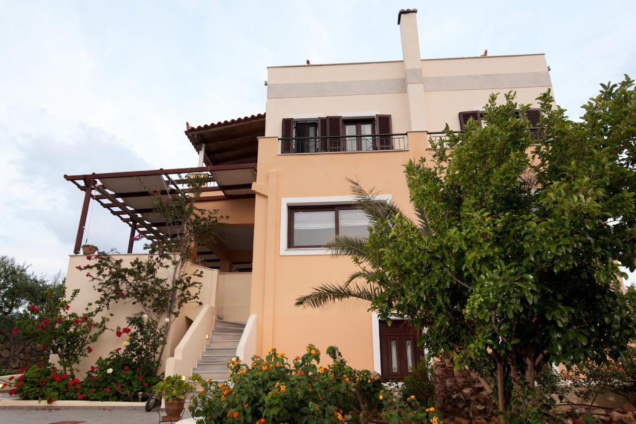 Berdoussis Hotel Elafonissos Dış mekan fotoğraf